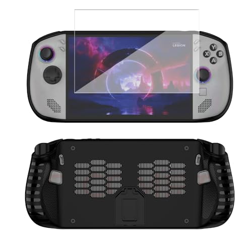 For Lenovo Legion Go S P[X یJo[ySHANCHIz(یtB1) ϏՌ ʋCEUMǂ TPU mȌ̈ʒu wh~ zRȂ ɗDG y[ubN]