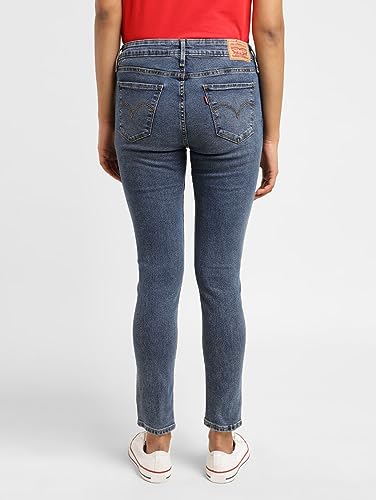Image of Levi's Women's 711 Skinny Fit Mid Rise Jeans