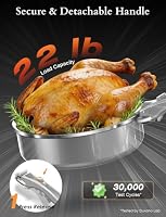 DUXANO Ceramic Pots and Pans Set Non Stick, 2026 Upgraded Hybrid Frypan — image 7