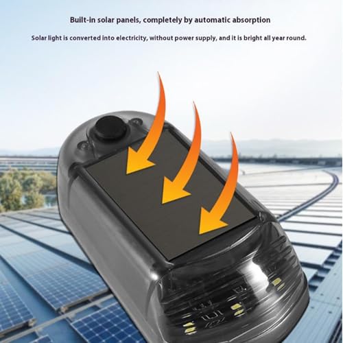 Luces de techo para camiones impermeables que solucionan la falta de cableado 4