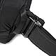 Pacsafe Vibe 100 - Anti-Diebstahl Hüfttasche, Diebstahlschutz Hipbag, 210D Nylon Ripstop, Umhängetasche Tasche, Schwarz/Jet Black