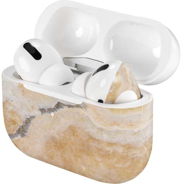 Skinit Decal Audio Skin Compatible with Apple AirPods Pro - Crystal Vanilla Design