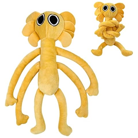 Rainbow Friends Plush, Rainbow Friends Plush Cute Plush Throw Cushion Toy Rainbow Friends Plush for Fans and Friends, Boys, Girls Gifts Rainbow Friends Toys (Multi-Handed Monster) Cover