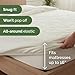 Waterproof Cooling Mattress Protector - Mattress Cover King Size Bed - Viscose Made From Bamboo - Soft, Breathable, Noiseless & Washable - Fitted Sheet Style & All Round Protection - (78
