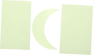 SEWOART 3 folhas de adesivos luminosos estrelas brilhantes decalque de parede noite estrelada adesivos de parede fluorescente adesivo de quarto 3D decalques de parede decoração de casa decoração de quarto de crianças decalques de parede brilhantes PVC teto