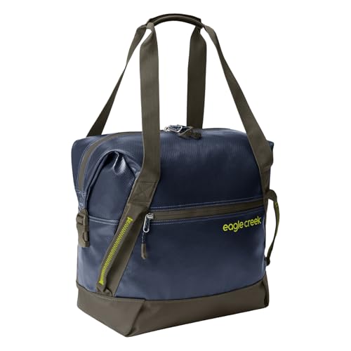 eagle creek Migrate Tote Bag – Durable, Water-Resistant, Recycled Material - Travel Tote with Expandable Capacity, Shoulder Straps - Has Multiple Carry Options2