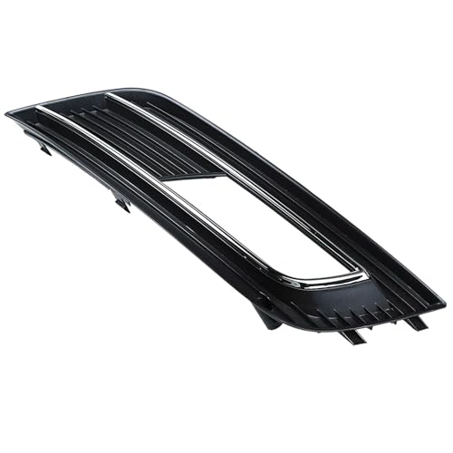 Rejilla delantera Audi A4 B8 2012-2015, marco para parachoques Quattro 6