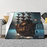 Construction de qualité : fabriquée en polaire anti-bouloches, cette couverture en flanelle douce assure plus de chaleur et de confort, ce qui en fait votre compagnon préféré par temps froid.