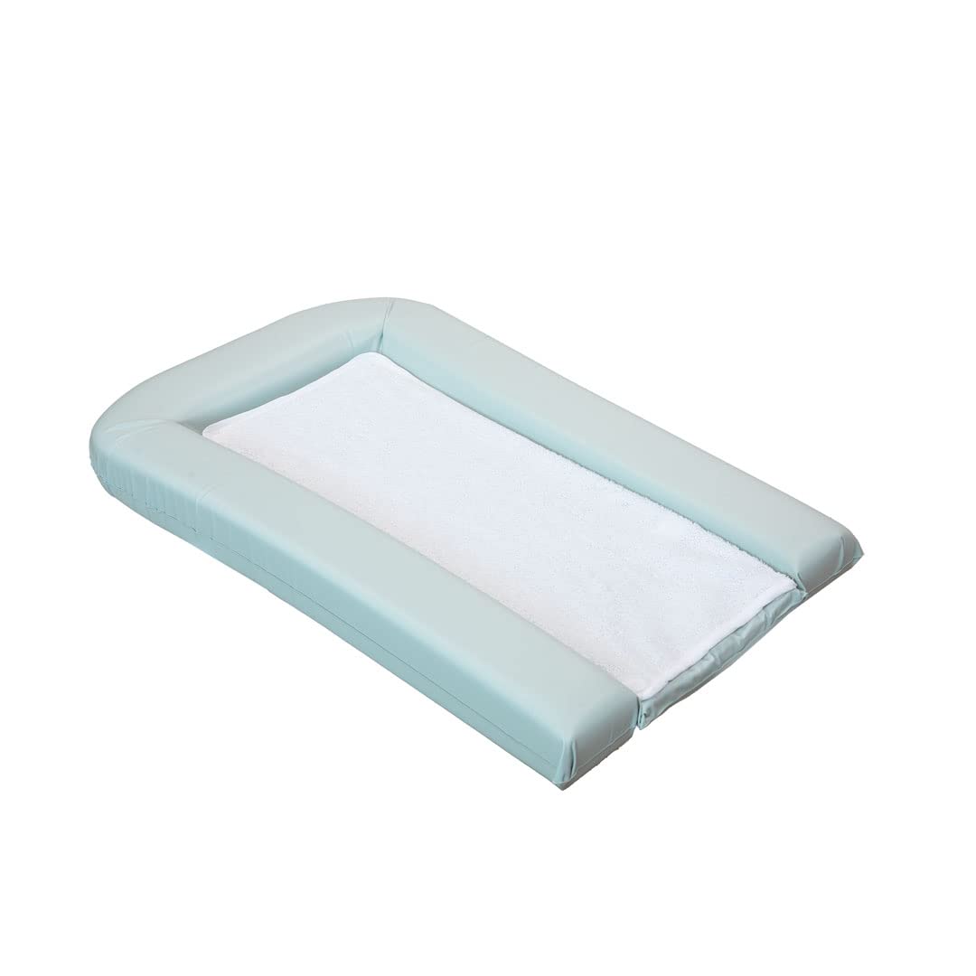 Domiva - Changing Mat PVC with 2 Removable Sponges 42 x 70 cm Sage