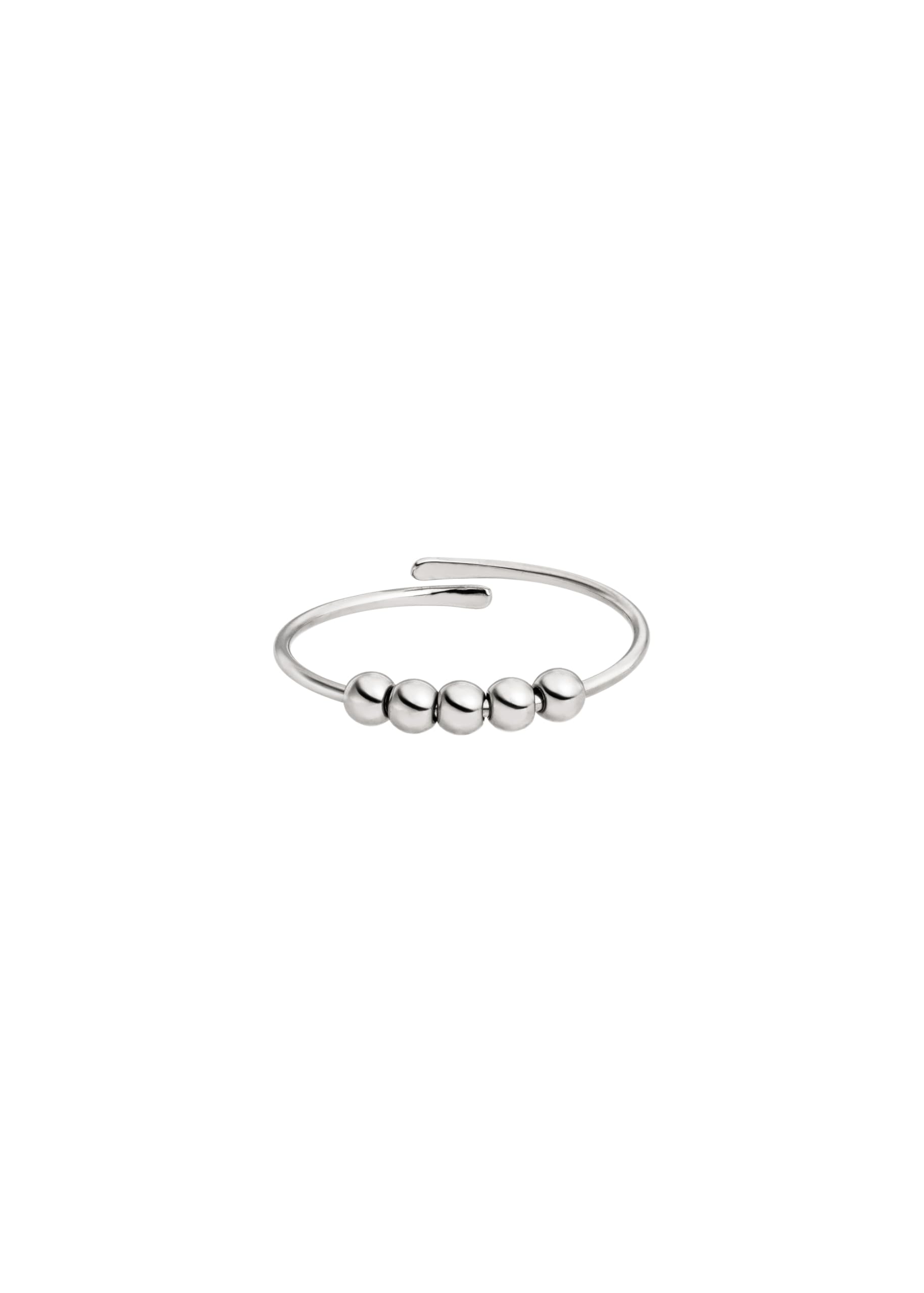 Purelei® Shade Anxiety Ring - Fidget – Nieuwe Generatie – Damesring van duurzaam roestvrij staal – Waterbestendige ringen – verkrijgbaar in verstelbare maten van 50-56 – Sieraden voor dames, Roestvrij