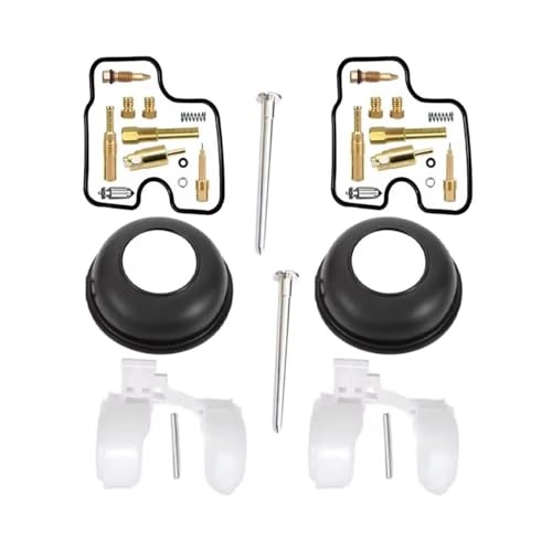 Kit de réparation de carburateur HONDA VT125 avec joints étanches haute précision