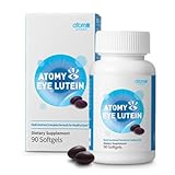 ATOMY Eye Lutein Multi-Nutrient Complex Formula for Healthy Eyes 90 Softgels