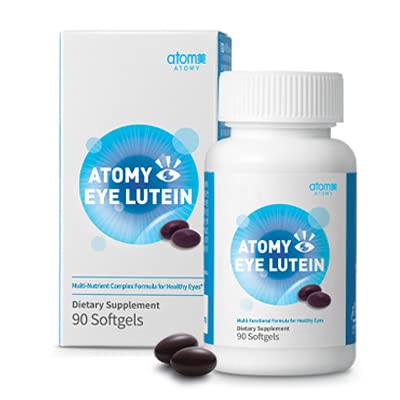 ATOMY Eye Lutein Multi-Nutrient Complex Formula for Healthy Eyes 90 Softgels