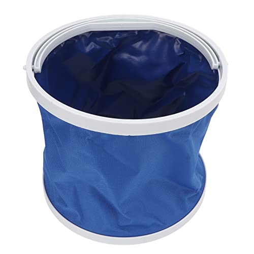 Balde de Pesca, Balde Dobrável Engrossado para Atividades Ao Ar Livre