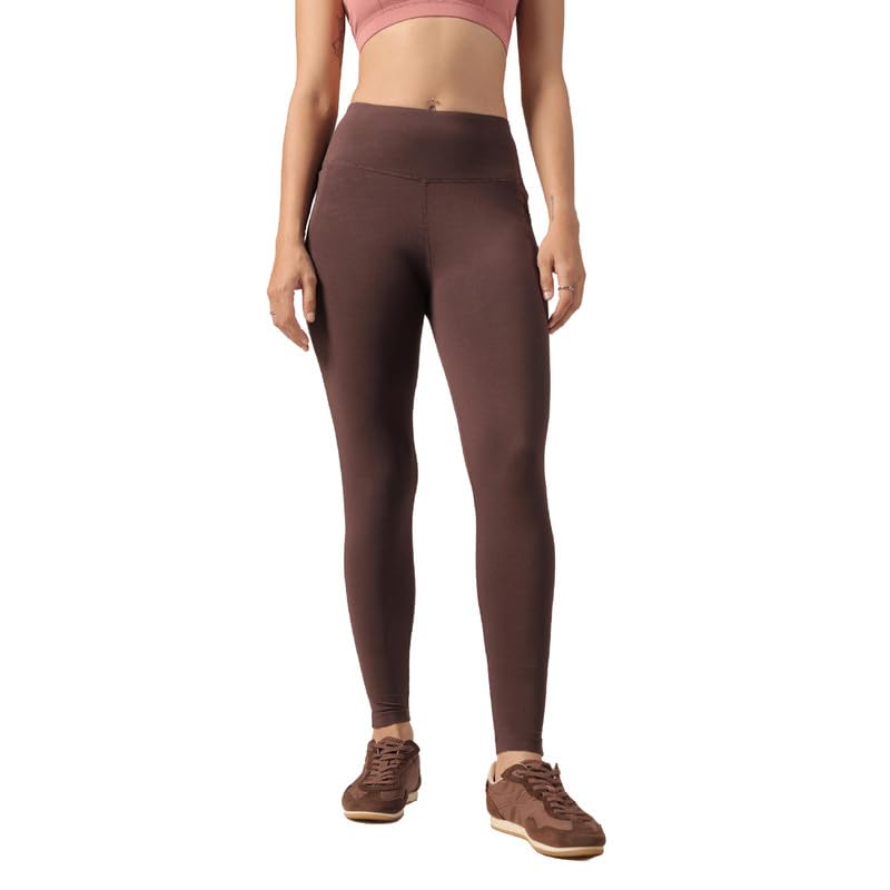The Ultimate Leggings Lite, Ankle Length Tights for Women for Gym, Yoga and Workout with High Waist, Regular (for Women Upto 5'4)-image-3