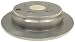 Raybestos 980291R Professional Grade Disc Brake Rotor - Drum in Hat