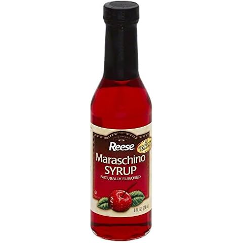 Reese Maraschino Syrup 8 Oz (Pack of 3) Cover