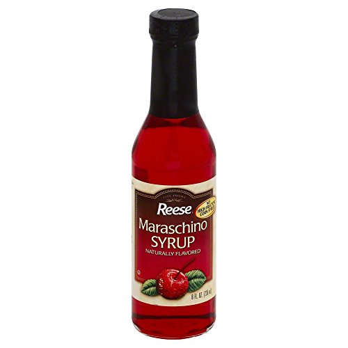 Reese Maraschino Syrup - 8 Oz Bottles (3-Pack)