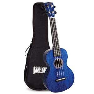 Mahalo 2516-BU Hano Concert Ukulele
