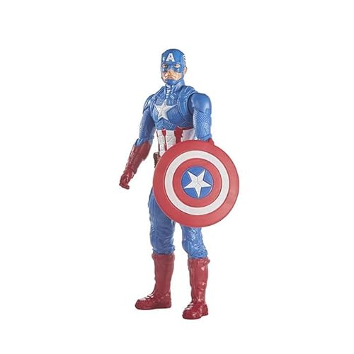 Marvel Avengers – Figurine Captain America Titan Hero - 30 cm
