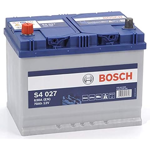 Bosch S4027 Car Battery with Lead-Acid Technology Cover