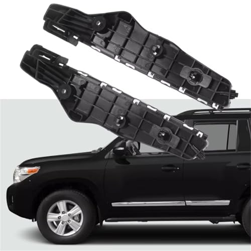 Support de poutre de support de pare-chocs avant pour Toyota Land Cruiser Prado 2009 à 2013 - 4