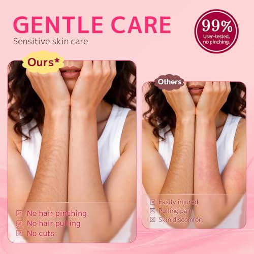 Bikini Trimmer for Women,Smooth Electric Razor for Sensitive Skin - image 2