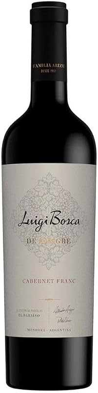 Luigi Bosca, Vinho Argentino Tinto Cabernet Franc De Sangre 750ml