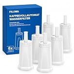 Filswa Replacement Water Filters for Sage Coffee Machines SES 990/980/500/878/875/880/920/810, Compatible with BES008, Barista Express, Pro, Touch, Bambino, Oracle Models