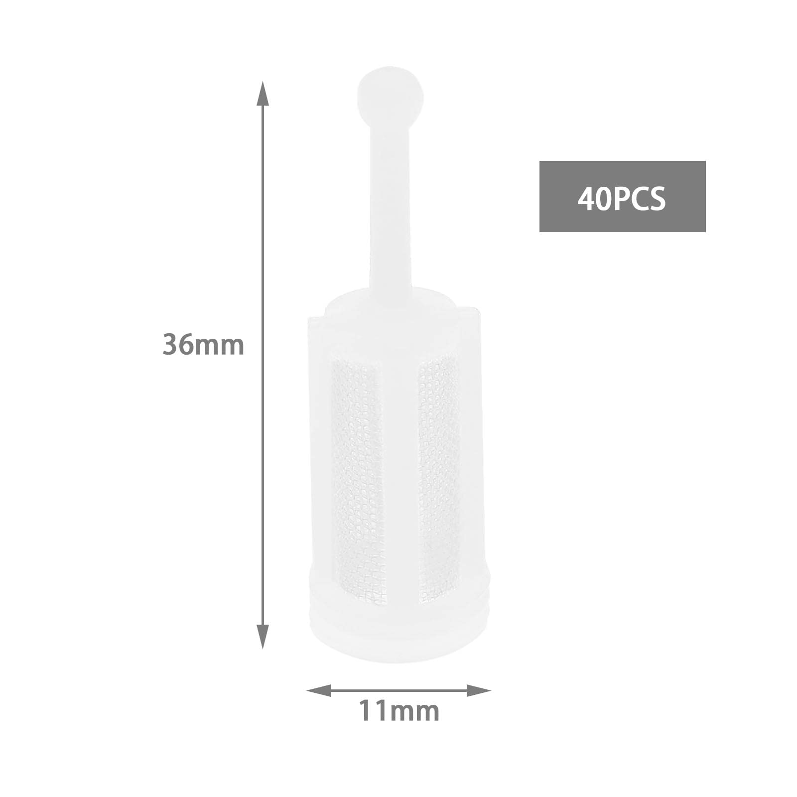 Filtros De Pistola De Pulverização Filtro De Tinta 8mm