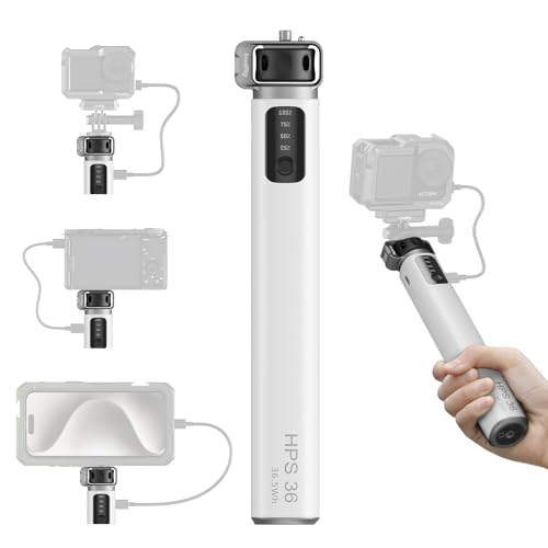 SMALLRIG Battery Grip with Fast Charging and USB-C Ports