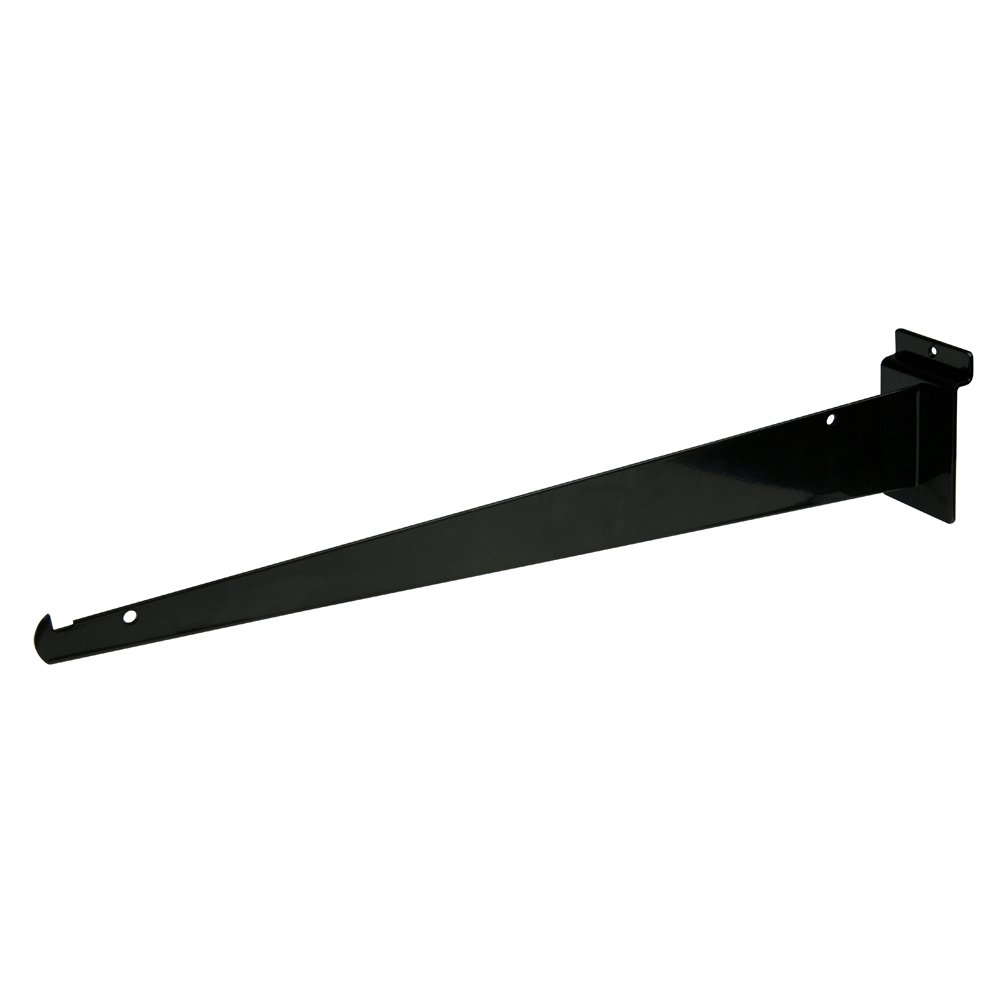 Econoco Knife Bracket, 16, Black (Pack of 48)