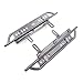 KYX Racing Side Step Running Boards Foot-Plate for 1/10 RC Crawler Redcat Gen8 Scout II (Aluminum)