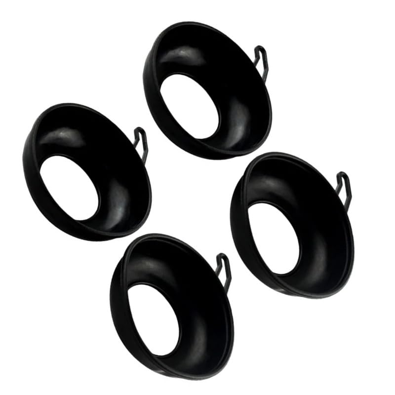 Diaphragme de carburateur pour CB400 et CBR400, lot de 4 pièces de rechange moto