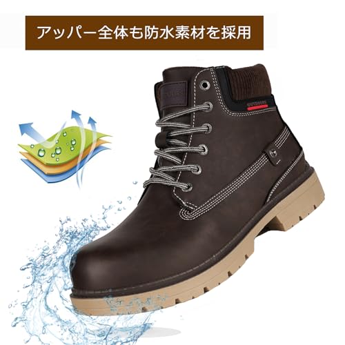 ZUSERIS アウトドアハイキングシューズ