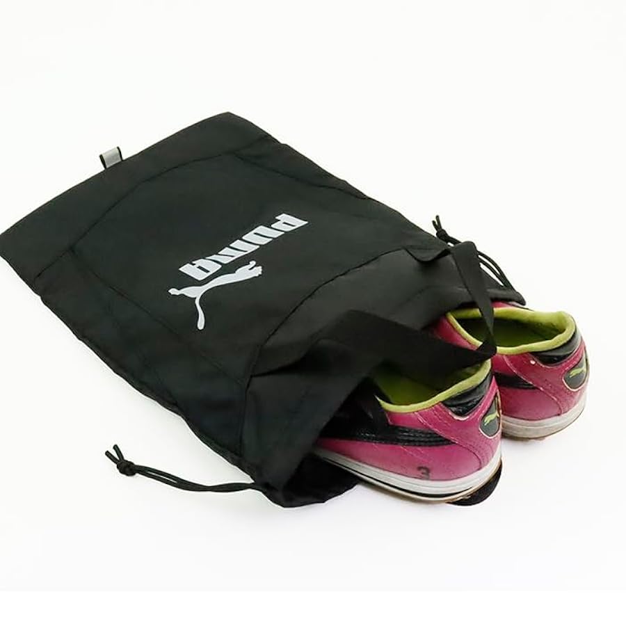 Puma ダークブラウン スニーカー 収納袋付き PUMA 【動画あり】立ったままスッと履ける 幅広 プーマ