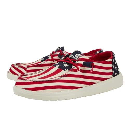Image of HEYDUDE Womens Wendy Patriotic