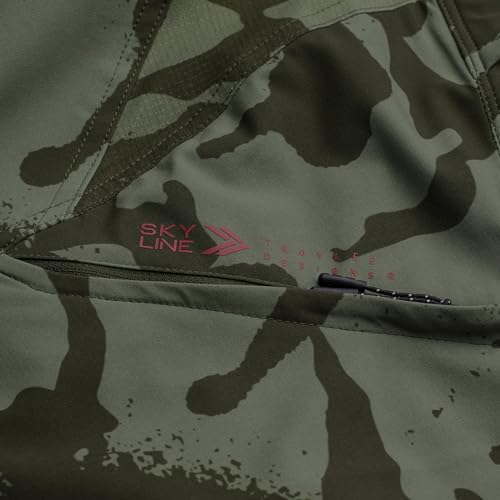 Troy Lee Designs Skyline Short Shell Camo Sombra 33 miniatura 4