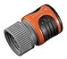 GARDENA 32121 Control Metal Multi-Purpose 7-in-1 Spray Gun with Built in Flow Control, 7 x 3 x 9 inches, orange