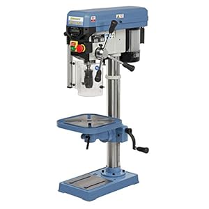 BM 16 Vario – 400 V Vario-tafel- en zuilboormachines 01-1125 Bernardo