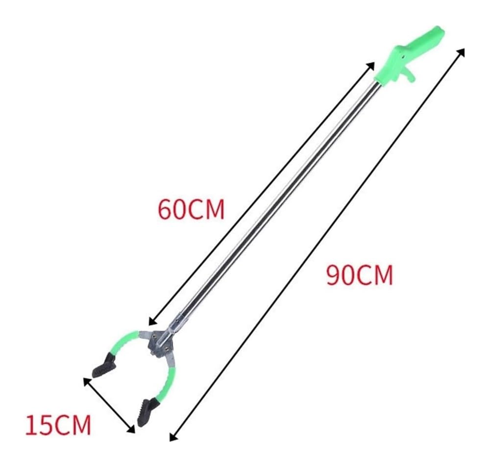 Raccogli Oggetti, Pinza Prensile in Alluminio, Dispositivo di Presa Multifunzionale e Semplice Grabber Reacher
