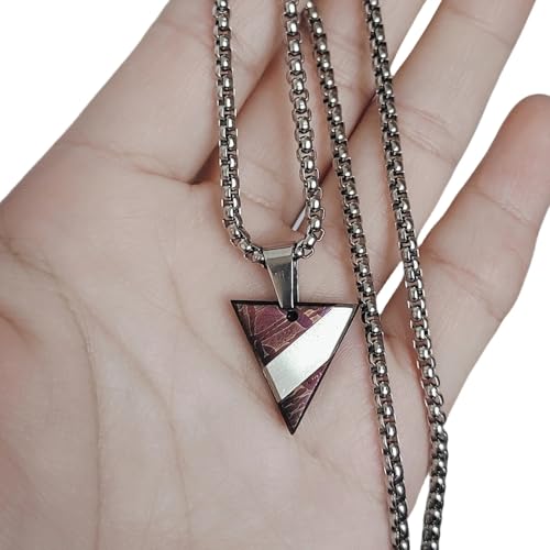 5.3g Muonionalusta meteorite pendant Natural iron meteorite pendant Meteorite slice Collection -LK1464