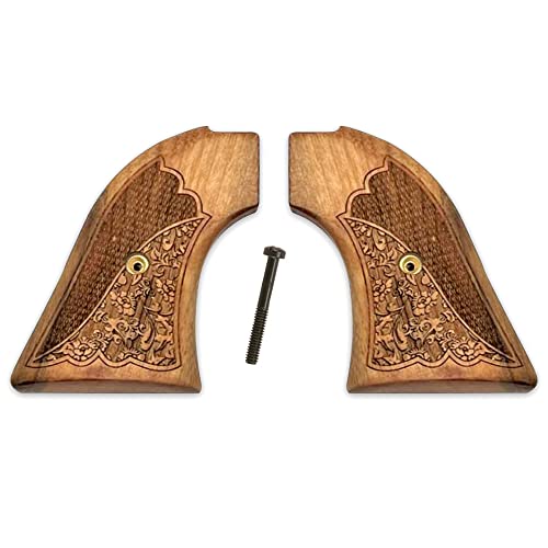 Replacement Grips for Heritage Rough Riders Carved...