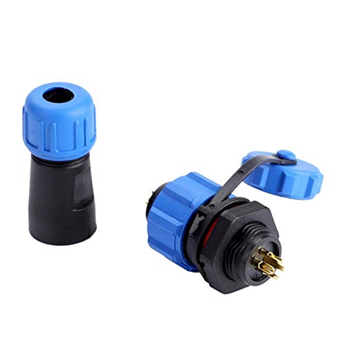 Akozon Connettore per Aeronautica, IP68 SP13