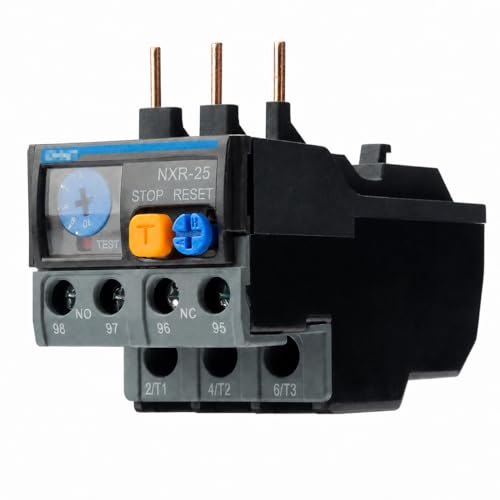 Relais thermique NXR-25 9-13 A pour protection de moteur triphasé
