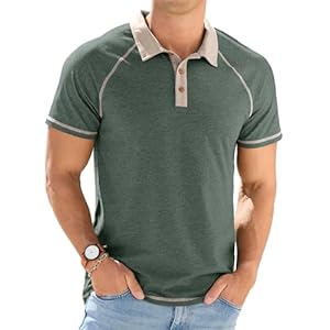 Sailwind Mens Short Sleeve Polo Shirts Cotton...