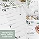 TOBJA Essensplaner Woche abwischbar inkl. Markenstift | Haftet auf allen Oberflächen, wieder ablösbar | Wiederverwendbarer Menüplaner, Speiseplan, Meal Planner (inkl. Markenstift)