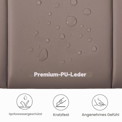 MoKo 13.3-14 Zoll Puffy Laptop Hülle passend für MacBook Air 13'' M3 2024/2020/2019, MacBook Pro 14'' M3 2024/2023, MacBook Pro 13" M2/M1… – Ansicht 4