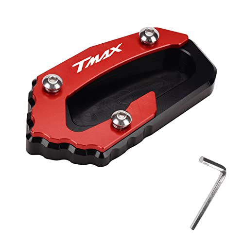 Agrandir plaque béquille latérale TMAX530 TMAX560 Tech Max accessoire moto