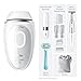 Braun IPL Mini, Silk·Expert Mini, IPL Hair Removal for Women and Men, Permanent Laser Hair Reduction At-Home, IPL1115